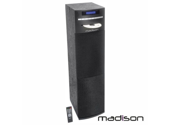 Madison  Coluna Amplificada FM/USB/BT/CD 200W